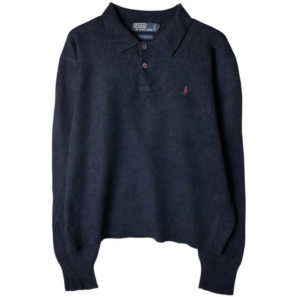 古着 ラルフローレン Ralph Lauren POLO by ポロニットセーター メンズ