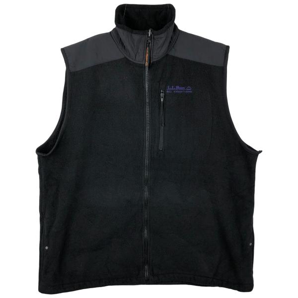 L.L.Bean（エルエルビーン） 古着 90年代 フリースベスト メンズXL相当