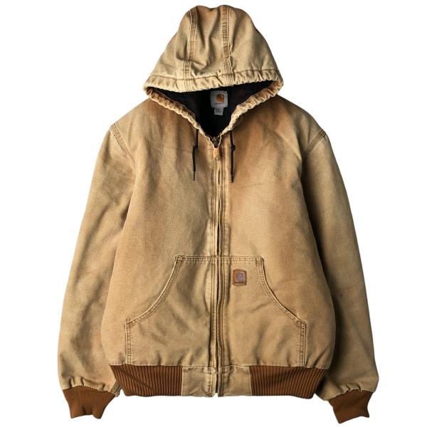 Carhartt（カーハート） 古着 アクティブジャケット 中綿入り ダック