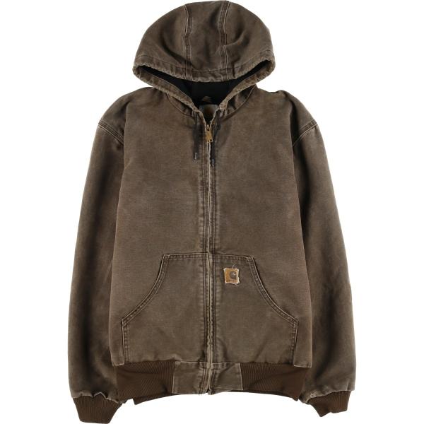 Carhartt アクティブジャケット Carhartt（カーハート） 古着 00年代 アクティブジャケット 中綿入り