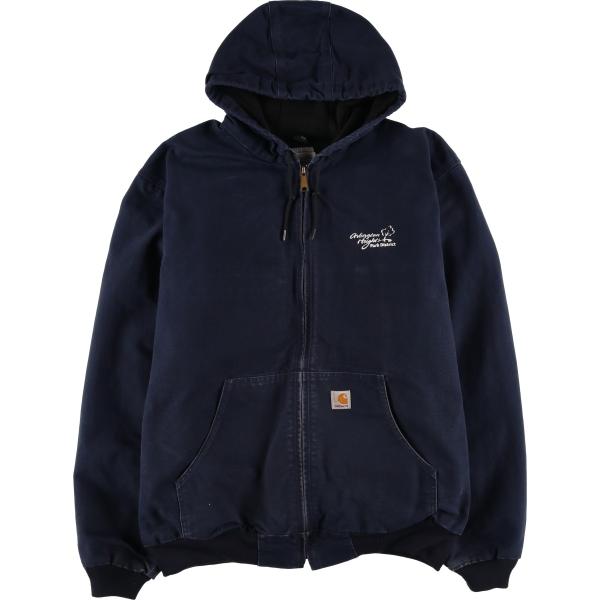 Carhartt（カーハート） 古着 アクティブジャケット ダックフルジップ