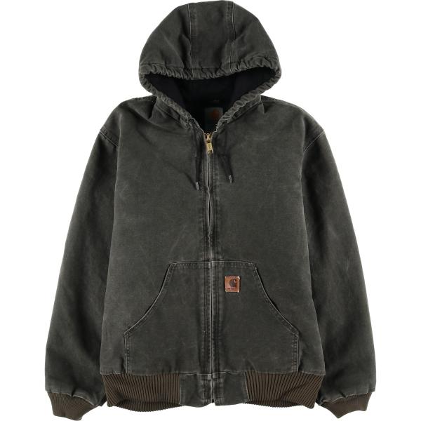 Carhartt（カーハート） 古着 00年代 アクティブジャケット 中綿入り