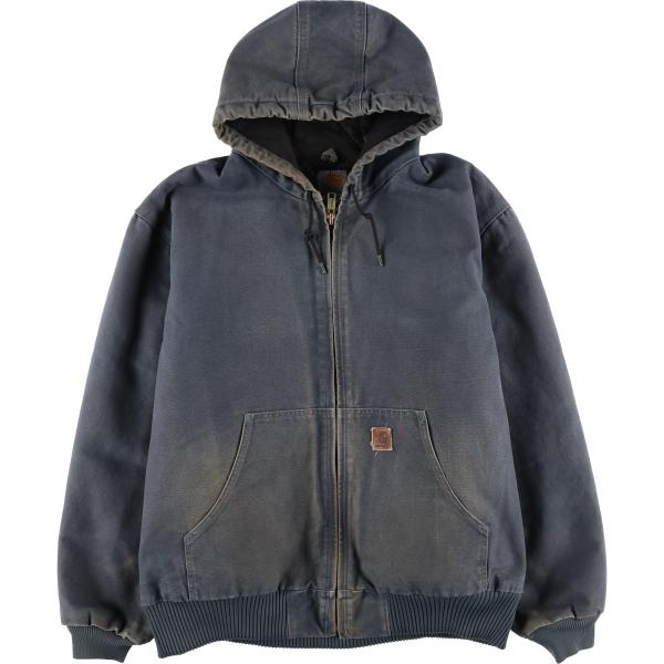 Carhartt（カーハート） 古着 00年代 アクティブジャケット 中綿入り
