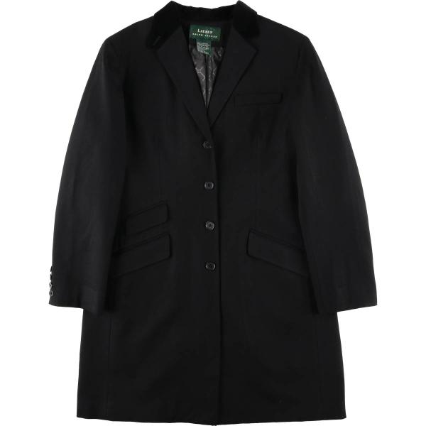 古着 ラルフローレン Ralph Lauren LAUREN ローレン ロング ウール