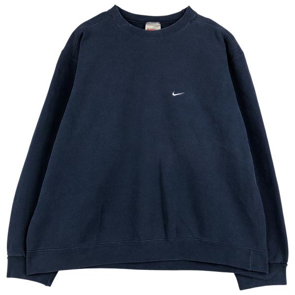 NIKE（ナイキ） 古着 90年代 ワンポイントロゴスウェットシャツ