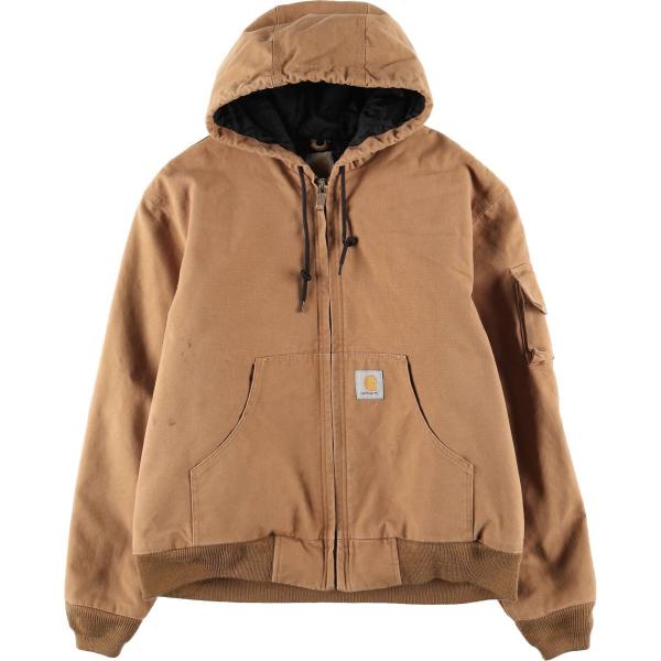 Carhartt（カーハート） 古着 アクティブジャケット 中綿入り ダック