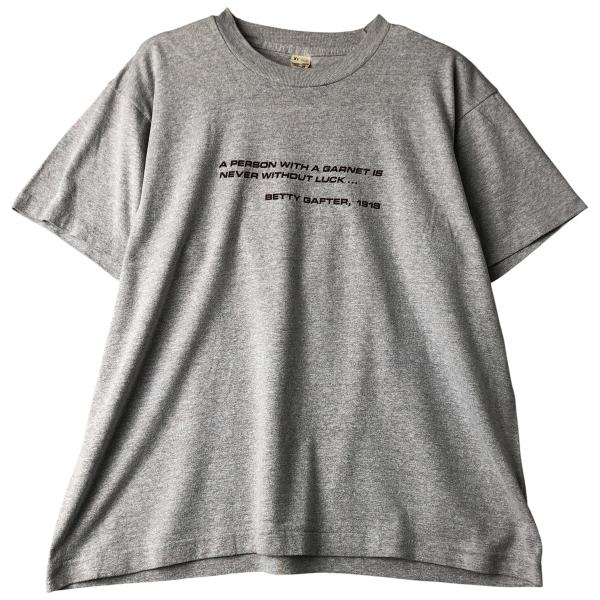 古着 80年代 スクリーンスターズ SCREEN STARS メッセージ リンガーTシャツ USA製 レディースXS相当 ヴィンテージ/eaa627970 古着 80年代 スクリーンスターズ SCREEN STARS メッセージ リンガーT
