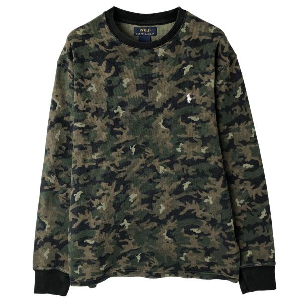 古着 ラルフローレン Ralph Lauren POLO RALPH LAUREN 迷彩柄 ウッド