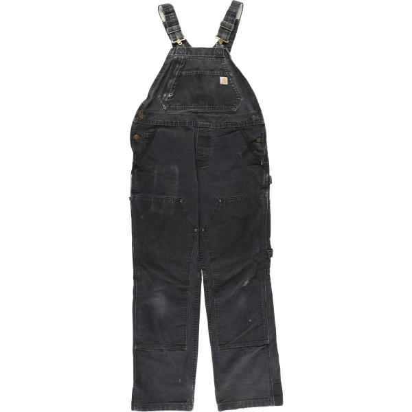 Carhartt（カーハート） 古着 ダブルニー ダック オーバーオール