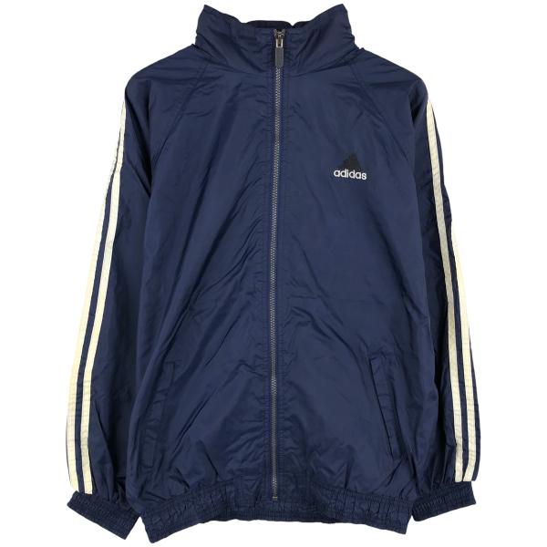 adidas（アディダス） 古着 90~00年代 バックロゴ ナイロンジャケット