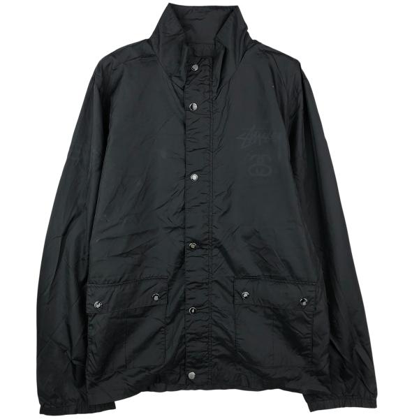 希少 STUSSY ヴィンテージ ステューシー ウィンドブレーカー 男女セット STUSSY（ステューシー） 古着 ウインドブレーカー メンズL相当