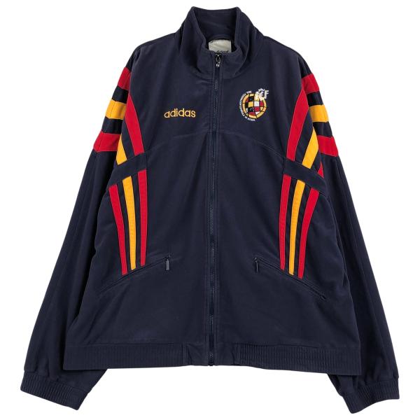 adidas（アディダス） 古着 80~90年代 ベロアジャージ トラック