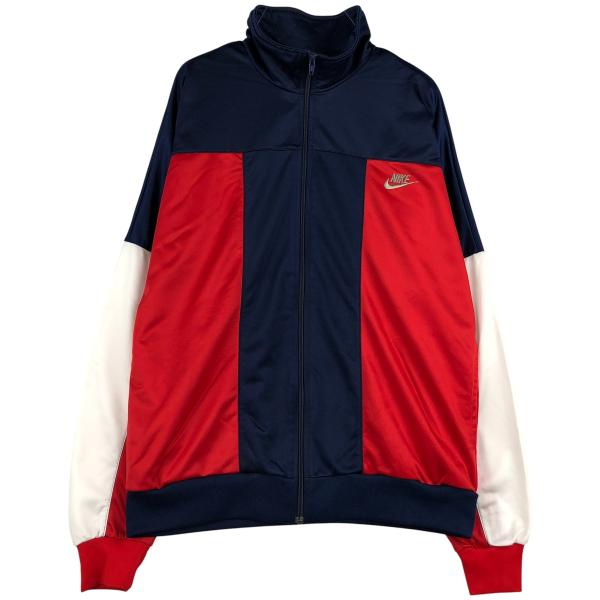NIKE（ナイキ） 古着 90年代 銀タグ ジャージ トラックジャケット