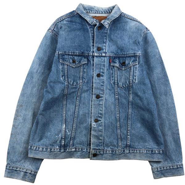 古着 ~90年代 リーバイス Levi's 75504-0212 デニムジャケット Gジャン メンズXL相当 ヴィンテージ/eaa608772 Levi's（リーバイス） 古着 ~90年代 Levi's 75504-0212 デニム