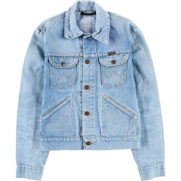ラングラー デニムジャケット　80年代used購入 Wrangler（ラングラー） 古着 ~80年代 デニムジャケット Gジャン