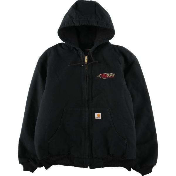 Carhartt（カーハート） 古着 00年代 アクティブジャケット 中綿入り