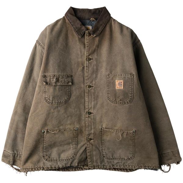 Carhartt（カーハート） 古着 90年代 ミシガンチョアコート ダック