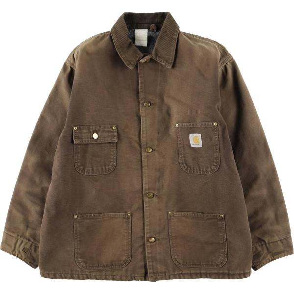 Carhartt（カーハート） 古着 ミシガンチョアコート ダック