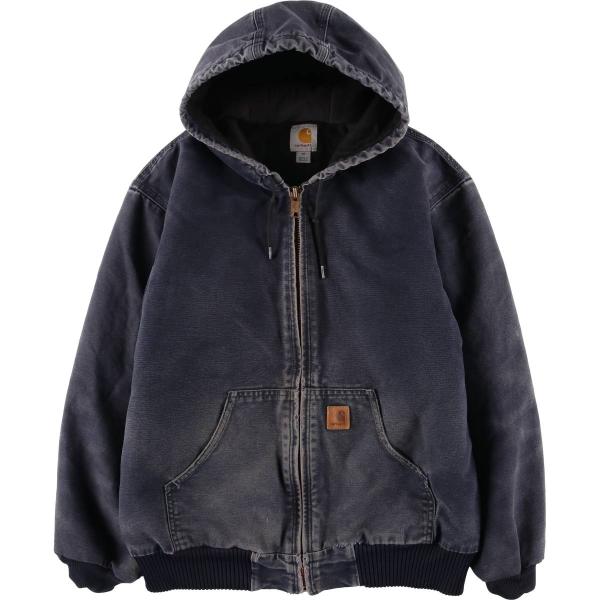 Carhartt（カーハート） 古着 中綿入り アクティブジャケット ダック