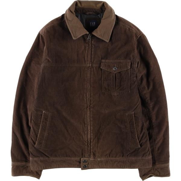 古着 00年代 ギャップ GAP 中綿入り コーデュロイジャケット メンズL相当/eaa608863 jamtrading1_eaa608863