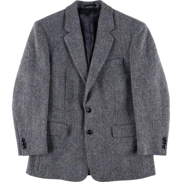 HARRIS TWEED（ハリスツイード） 古着 ウールテーラードジャケット