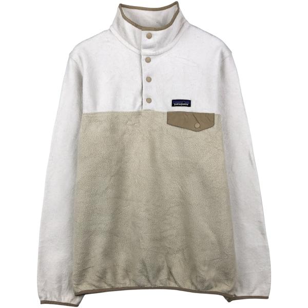 patagonia（パタゴニア） 古着 ライトウェイトシンチラスナップT  