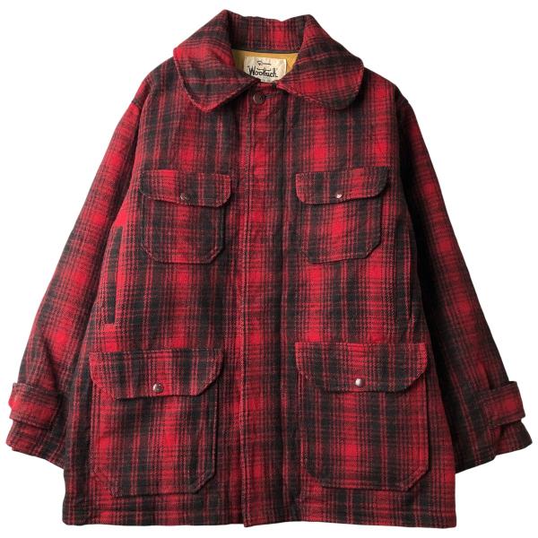 WOOLRICH（ウールリッチ） 古着 70年代 オンブレチェック ウール