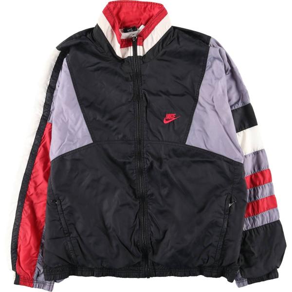 NIKE（ナイキ） 古着 90年代 ナイロンジャケット メンズL相当