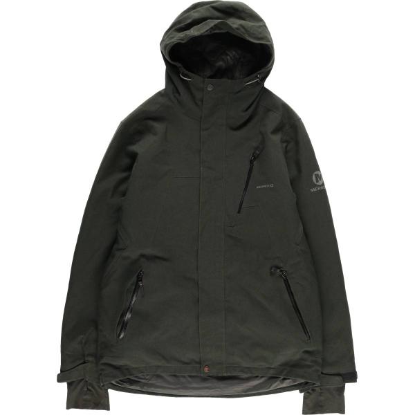 古着 メレル MERRELL 中綿マウンテンパーカー シェルジャケット パファージャケット メンズL相当/eaa608994 jamtrading1_eaa608994