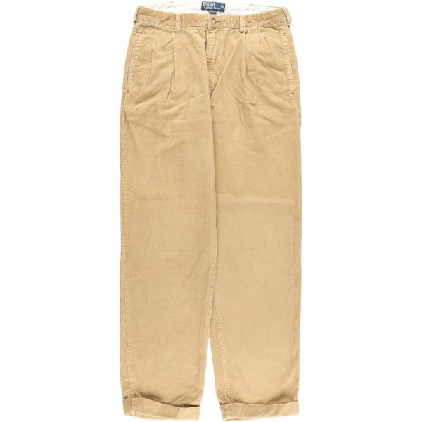 古着 ラルフローレン Ralph Lauren POLO by HAMMOND PANT ツータック