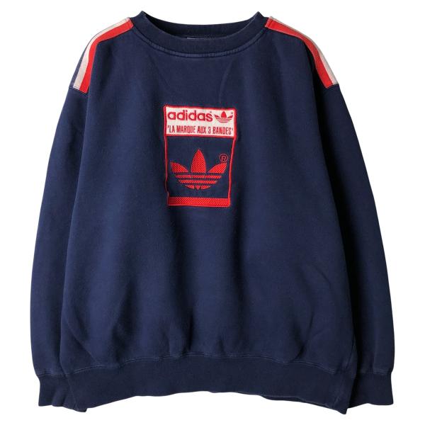 adidas（アディダス） 古着 90~00年代 ロゴスウェットシャツ