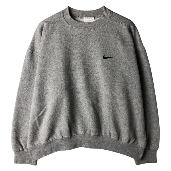 NIKE（ナイキ） 古着 ワンポイントロゴスウェットシャツ トレーナー
