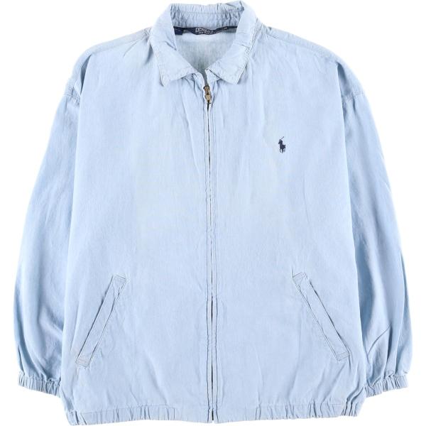 古着 ラルフローレン Ralph Lauren POLO by シャンブレー スイング