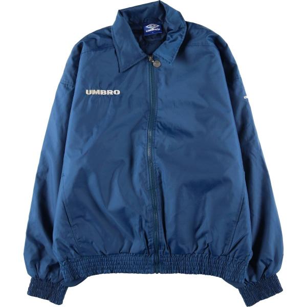 umbro（アンブロ） 古着 90年代 中綿ジャケット パファージャケット