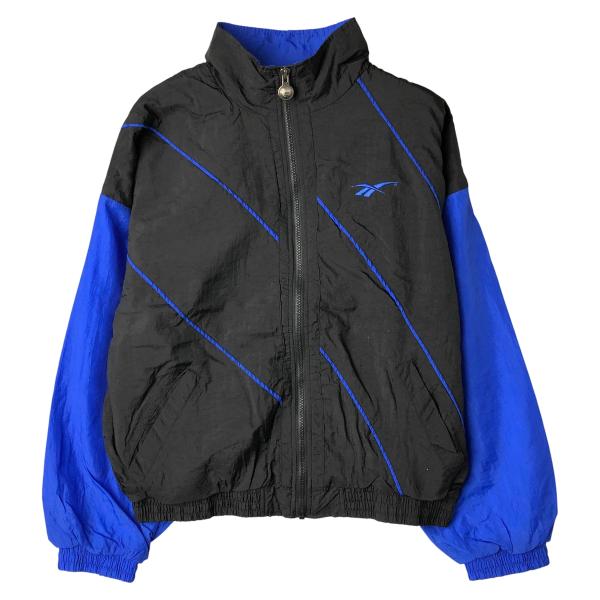 Reebok（リーボック） 古着 90年代 バックロゴ ナイロンジャケット
