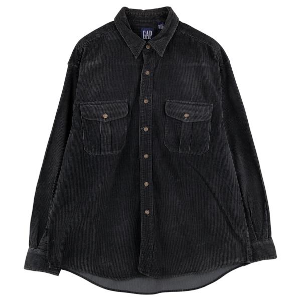 GAP（ギャップ） 古着 90年代 オールドギャップ 長袖 コーデュロイ