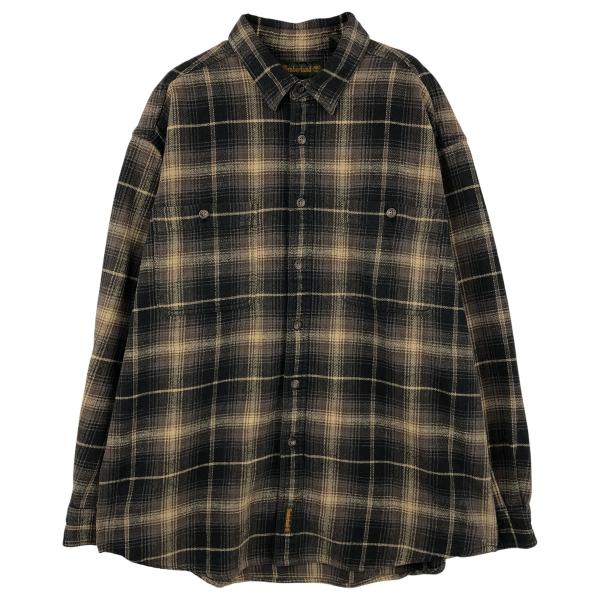 Timberland（ティンバーランド） 古着 90~00年代 オンブレチェック