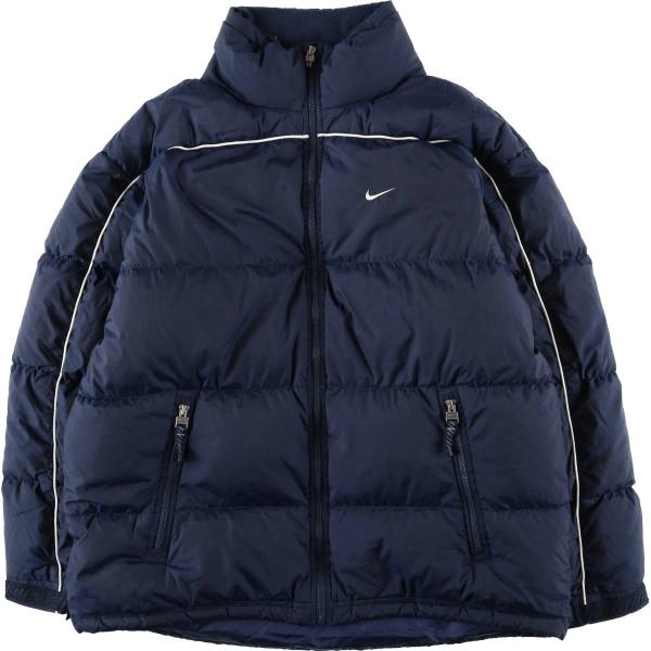 古着 00年代 ナイキ NIKE ダウンジャケット メンズM相当/eaa609738 NIKE（ナイキ） 古着 00年代 ダウンジャケット メンズM相当 /eaa609738