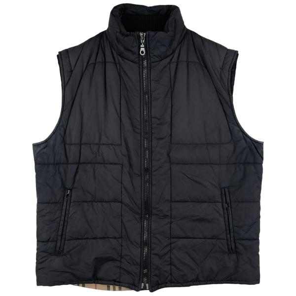 BURBERRY LONDON 中綿ベスト付きジャケット BURBERRY（バーバリー） 古着 Burberry's LONDON 中綿ベスト スペイン