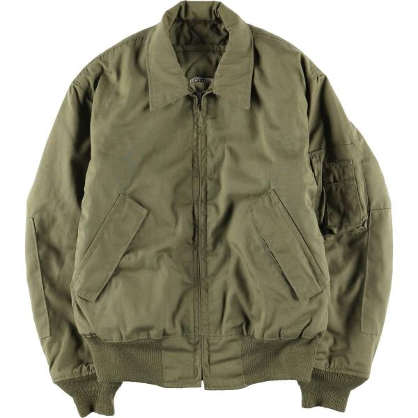 美品 80s USA製 ミリタリー タンカースジャケット 楽天市場】80s 84年製 米軍実物 CVC タンカース ジャケット SMALL