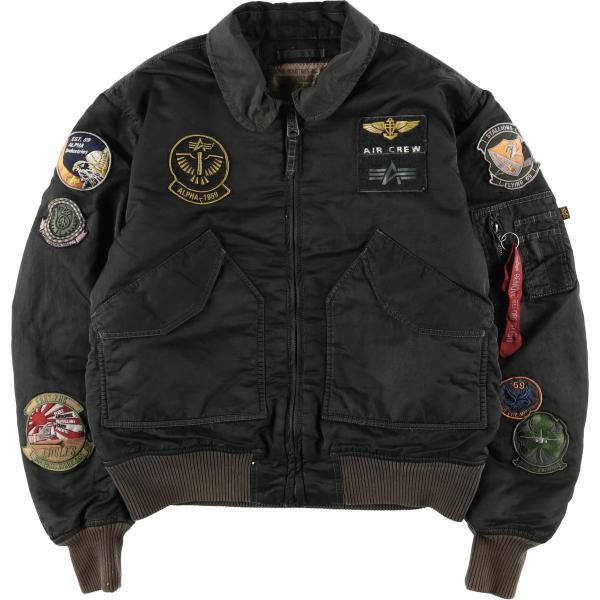 古着 民間品 アルファ ALPHA CWU-45/Pタイプ 中綿入り ミリタリー