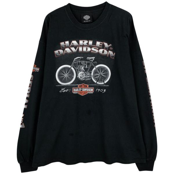 BPJD バイク ラグ ビンテージ 古着 ハーレーダビッドソン スタージス 古着 ハーレーダビッドソン Harley-Davidson HARLEY-DAVIDSON MUSEUM