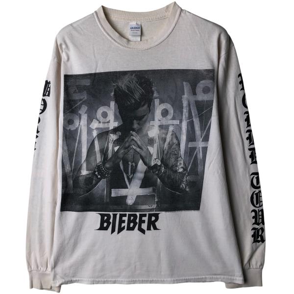 古着 JUSTIN BIEBER ジャスティンビーバー バンドTシャツ バンT メンズS相当 /eaa565936 古着 JUSTIN BIEBER ジャスティンビーバー バンドTシャツ バンT メンズ