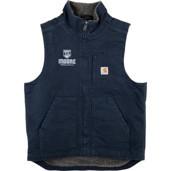 Carhartt（カーハート） 古着 ダックベスト メンズS相当 /eaa610705