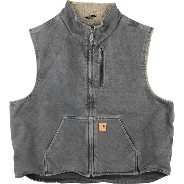 Carhartt（カーハート） 古着 ダックベスト メンズXL相当 /eaa610707