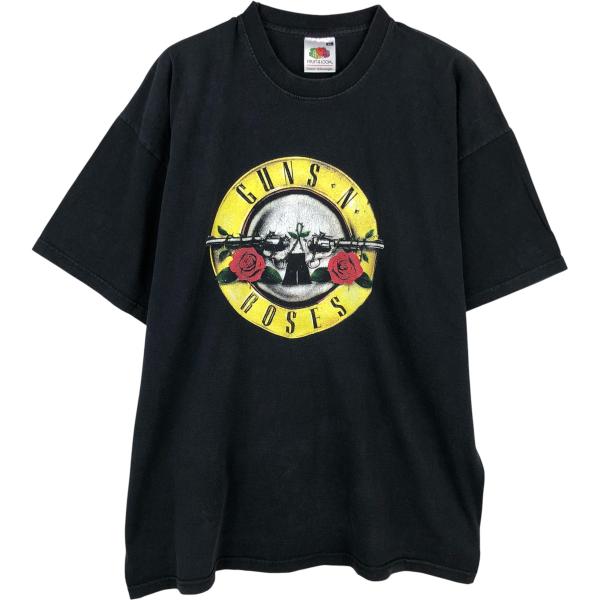 FRUIT OF THE LOOM（フルーツオブザルーム） 古着 GUNS N' ROSES