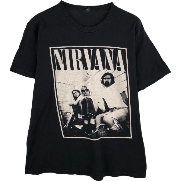 NIRVANA 古着　Tシャツ 古着 タルテックス TULTEX NIRVANA ニルヴァーナ バンドTシャツ バンT