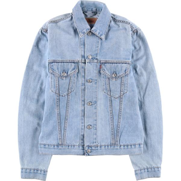 Levi's デニムジャケット ユーロリーバイス　size.Ｌ Levi's（リーバイス） 古着 ユーロモデル デニムジャケット Gジャン