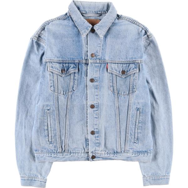 古着 リーバイス Levi's デニムジャケット Gジャン メンズM相当/eaa616944 Levi's（リーバイス） 古着 デニムジャケット Gジャン メンズL相当