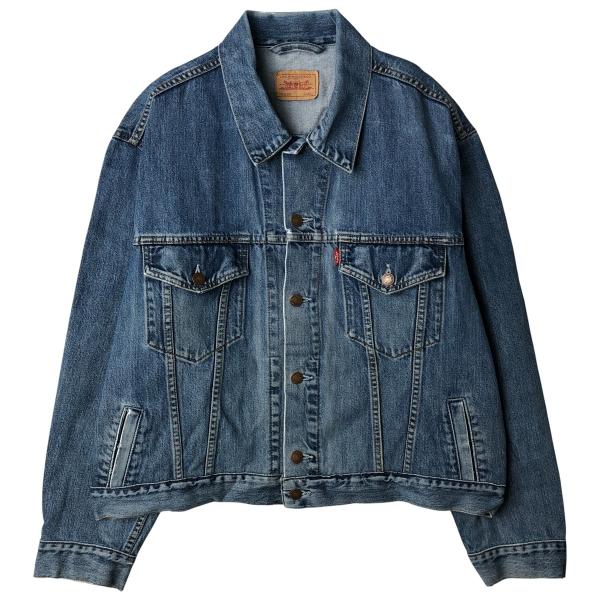古着 00年代 リーバイス Levi's 70550-0414 ユーロモデル デニムジャケット Gジャン メンズS相当/eaa617840 jamtrading1_eaa611156